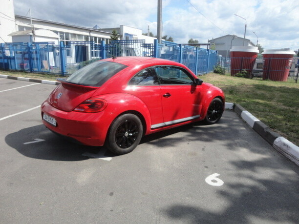 Volkswagen Beetle A5, 2016 г.