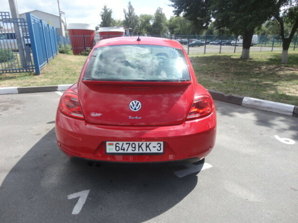 Volkswagen Beetle A5, 2016 г.