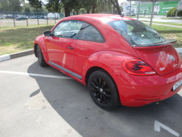 Volkswagen Beetle A5, 2016 г.