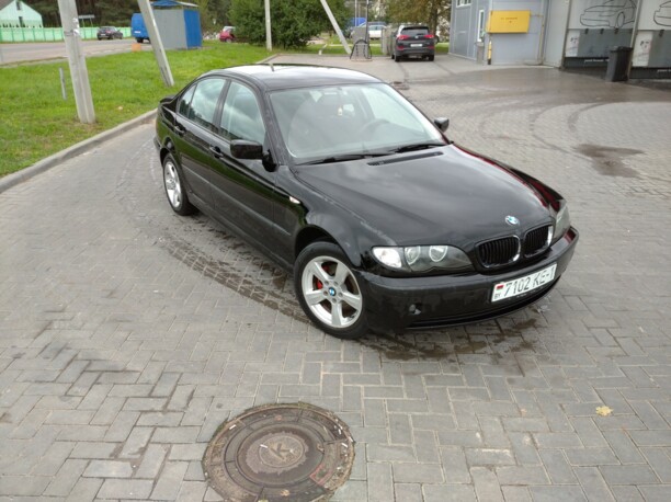 BMW 3 серия E46, 2001 г.