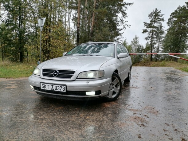Opel Omega B · Рестайлинг, 2001 г.