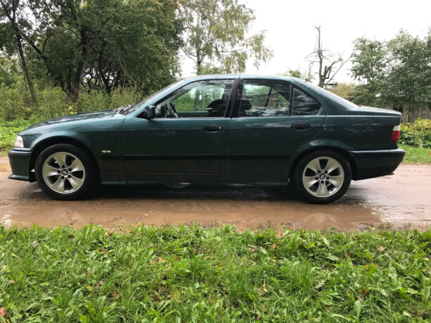 BMW 3 серия E36, 1998 г.