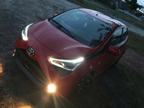 Toyota Aygo II (AB40) · Рестайлинг, 2020 г.