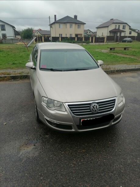 Volkswagen Passat B6, 2007 г.