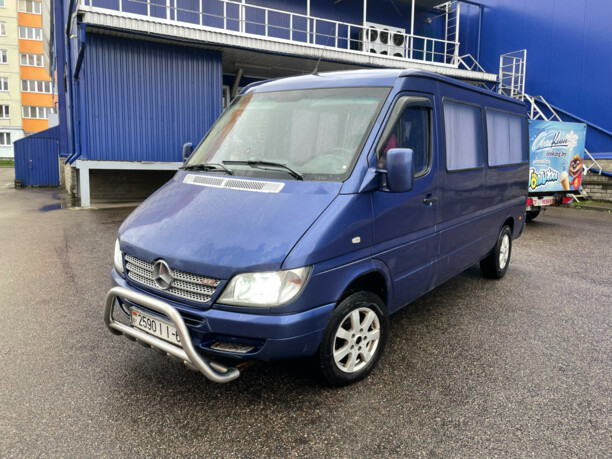 Mercedes-Benz Sprinter, 2001 г.