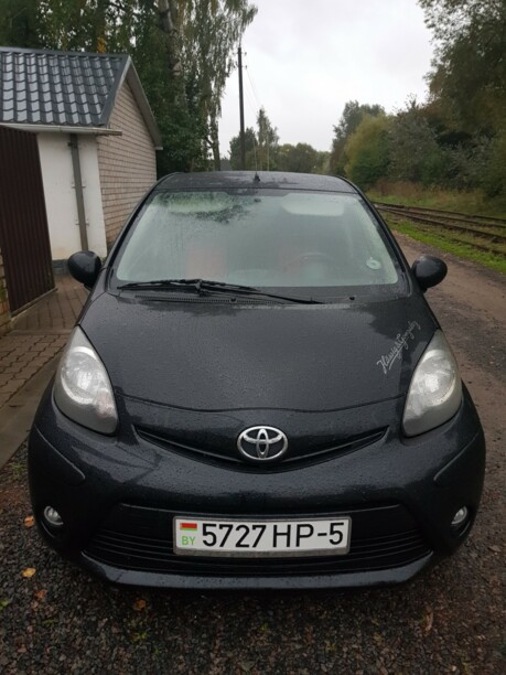Toyota Aygo I (AB10) · 2-й рестайлинг, 2012 г.