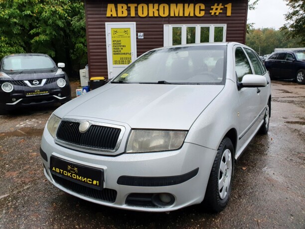 Skoda Fabia 6Y · Рестайлинг, 2007 г.