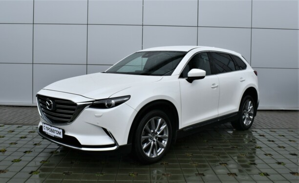 Mazda CX-9 II, 7 мест, 2018 г.