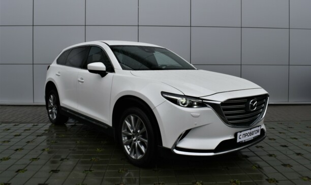 Mazda CX-9 II, 7 мест, 2018 г.