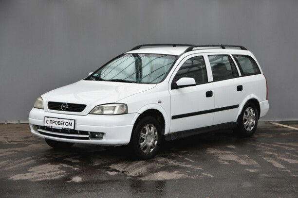 Opel Astra G, 1999 г.