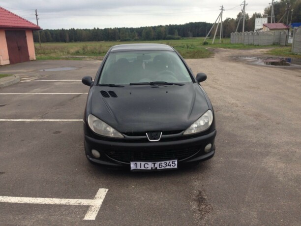 Peugeot 206 I, 2001 г.