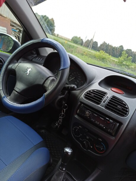 Peugeot 206 I, 2004 г.