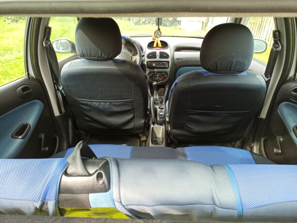 Peugeot 206 I, 2004 г.