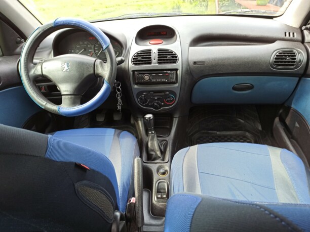 Peugeot 206 I, 2004 г.