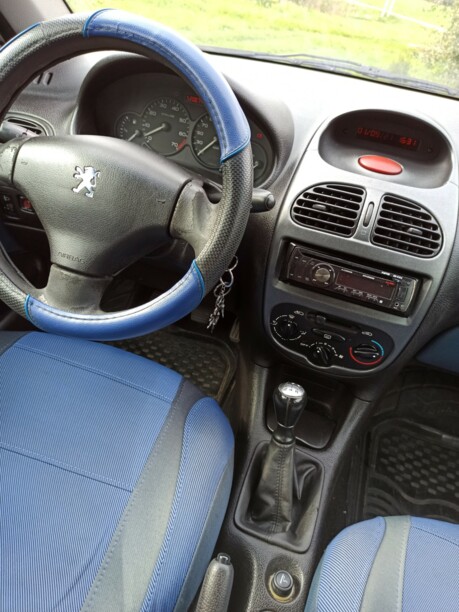 Peugeot 206 I, 2004 г.