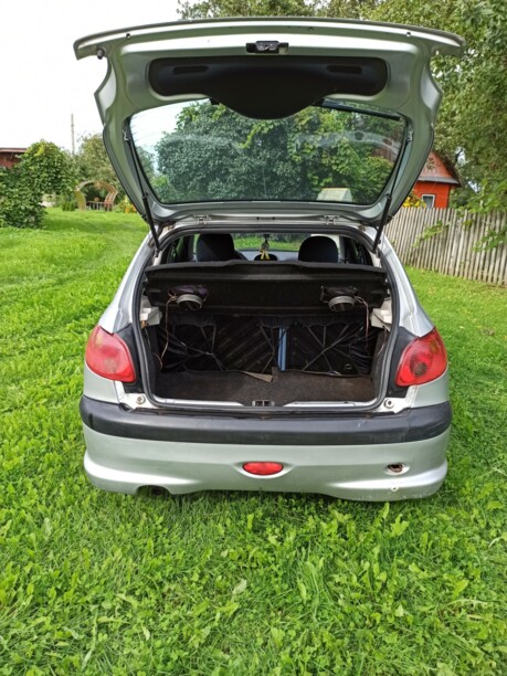Peugeot 206 I, 2004 г.
