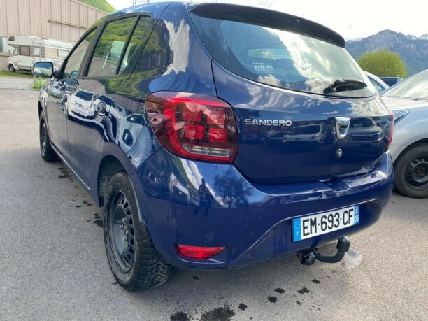 Dacia Sandero II · Рестайлинг, 2017 г.