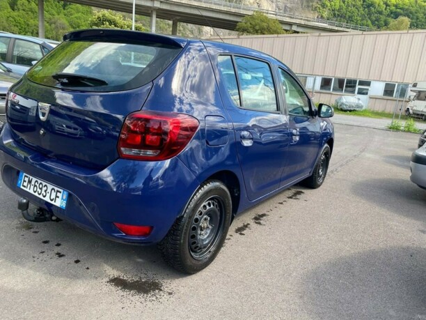 Dacia Sandero II · Рестайлинг, 2017 г.