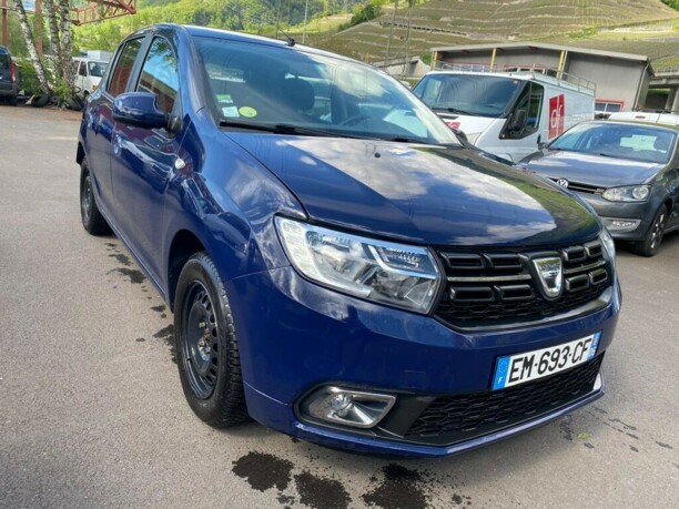 Dacia Sandero II · Рестайлинг, 2017 г.