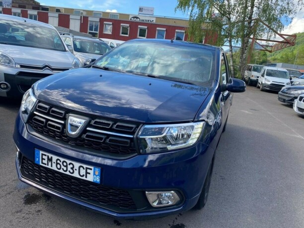 Dacia Sandero II · Рестайлинг, 2017 г.