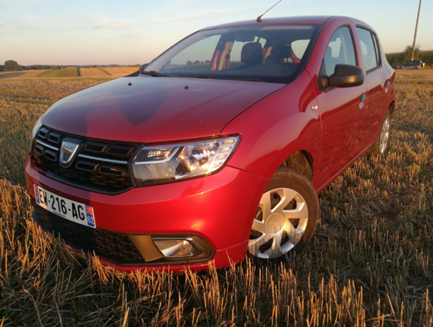Dacia Sandero II · Рестайлинг, 2018 г.