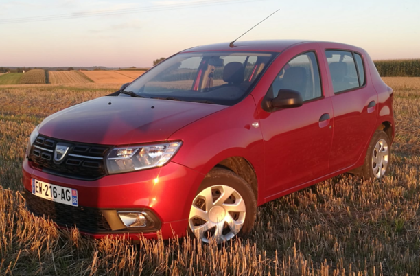 Dacia Sandero II · Рестайлинг, 2018 г.