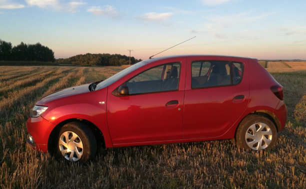 Dacia Sandero II · Рестайлинг, 2018 г.