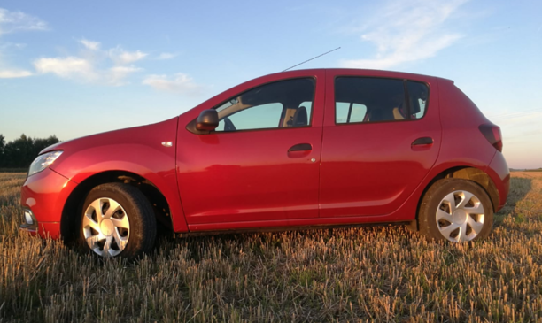 Dacia Sandero II · Рестайлинг, 2018 г.
