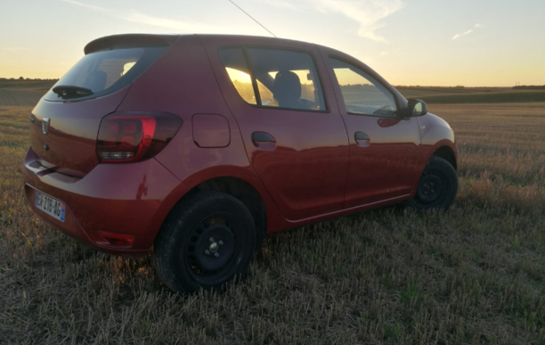 Dacia Sandero II · Рестайлинг, 2018 г.