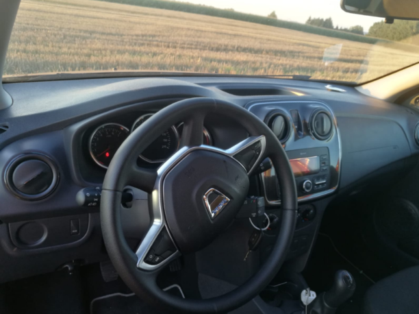 Dacia Sandero II · Рестайлинг, 2018 г.