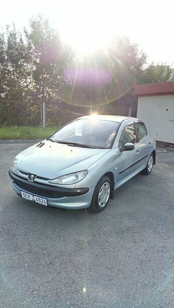 Peugeot 206 I, 2002 г.