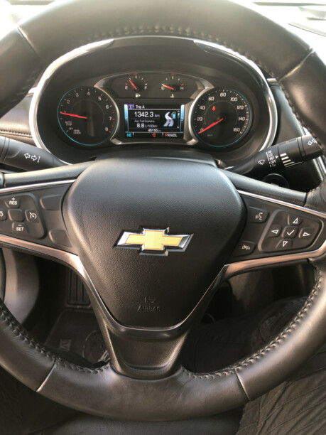 Chevrolet Malibu IX, 2017 г.