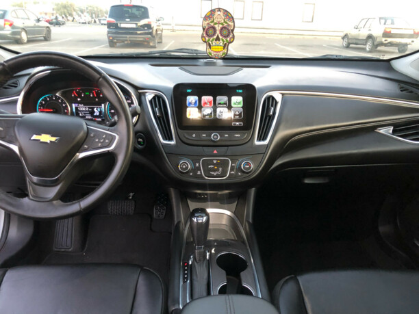 Chevrolet Malibu IX, 2017 г.
