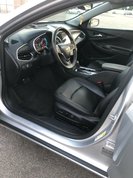Chevrolet Malibu IX, 2017 г.