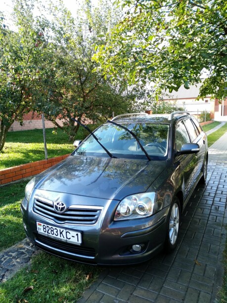 Toyota Avensis II (T250) · Рестайлинг, 2006 г.