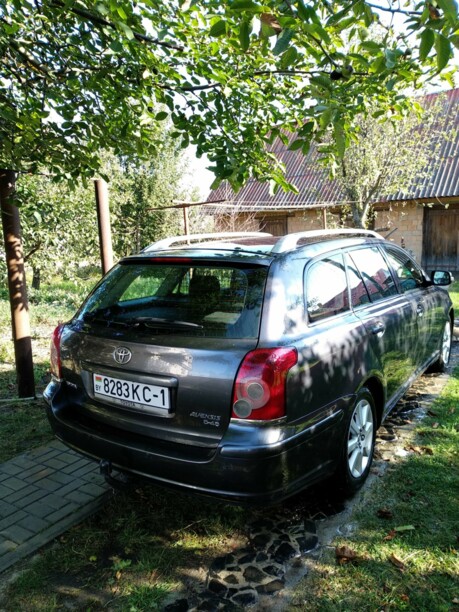 Toyota Avensis II (T250) · Рестайлинг, 2006 г.