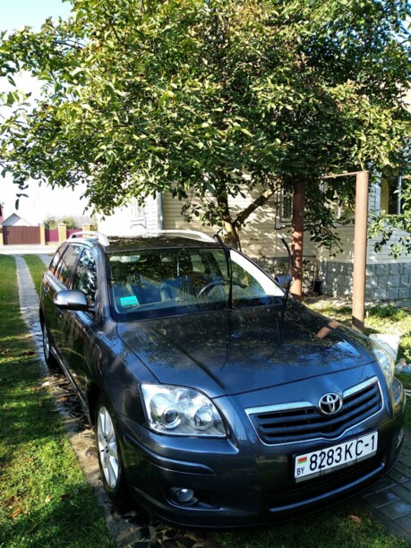 Toyota Avensis II (T250) · Рестайлинг, 2006 г.