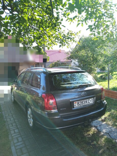 Toyota Avensis II (T250) · Рестайлинг, 2006 г.