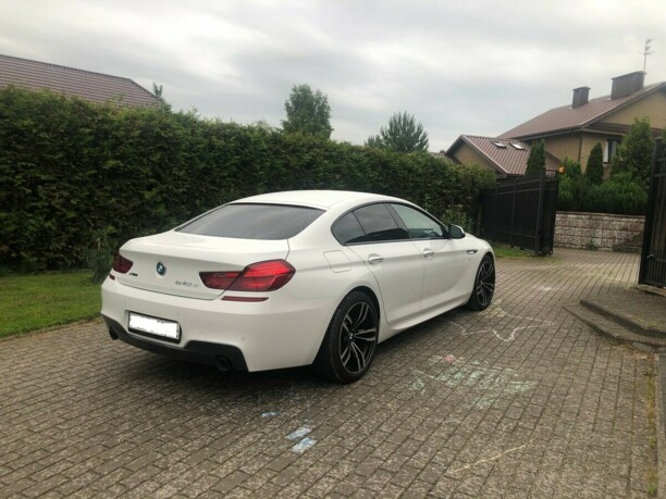 BMW 6 серия F12, F13, F06 (Рестайлинг), 2017 г.