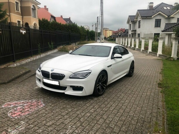 BMW 6 серия F12, F13, F06 (Рестайлинг), 2017 г.