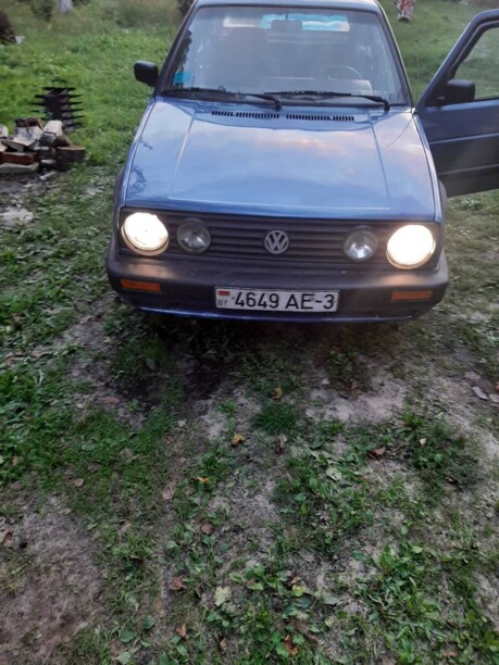 Volkswagen Golf II, 1988 г.