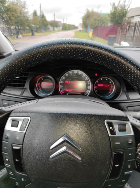 Citroen C5 II, 2008 г.