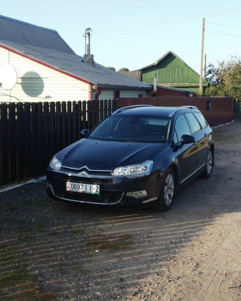 Citroen C5 II, 2008 г.