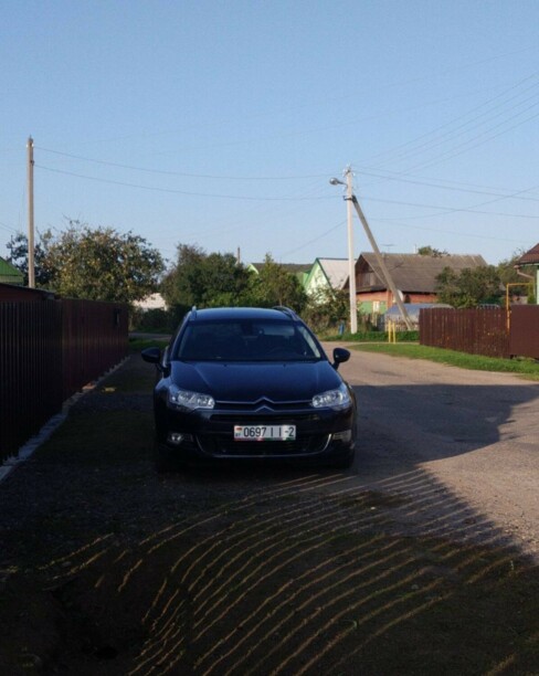 Citroen C5 II, 2008 г.
