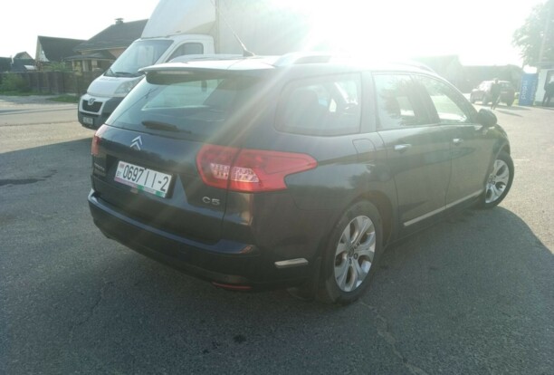 Citroen C5 II, 2008 г.