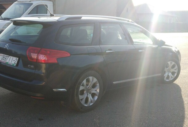 Citroen C5 II, 2008 г.