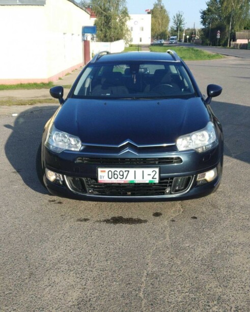 Citroen C5 II, 2008 г.
