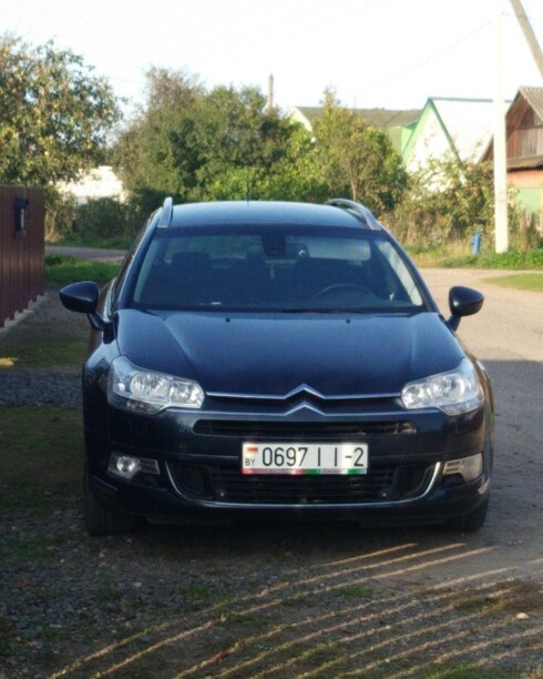 Citroen C5 II, 2008 г.