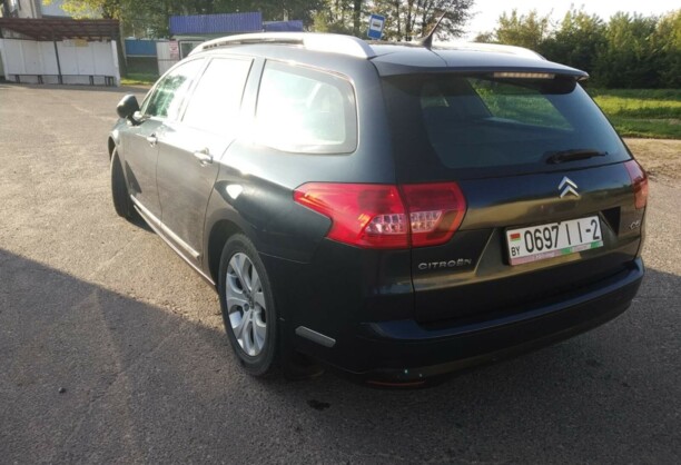 Citroen C5 II, 2008 г.