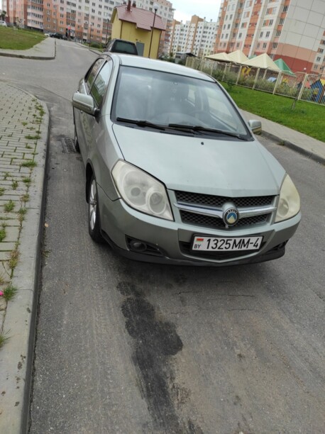 Geely MK I, 2008 г.